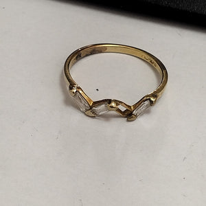 ANILLO ORO 14 K 1.7 GRMS (SEMINUEVO)