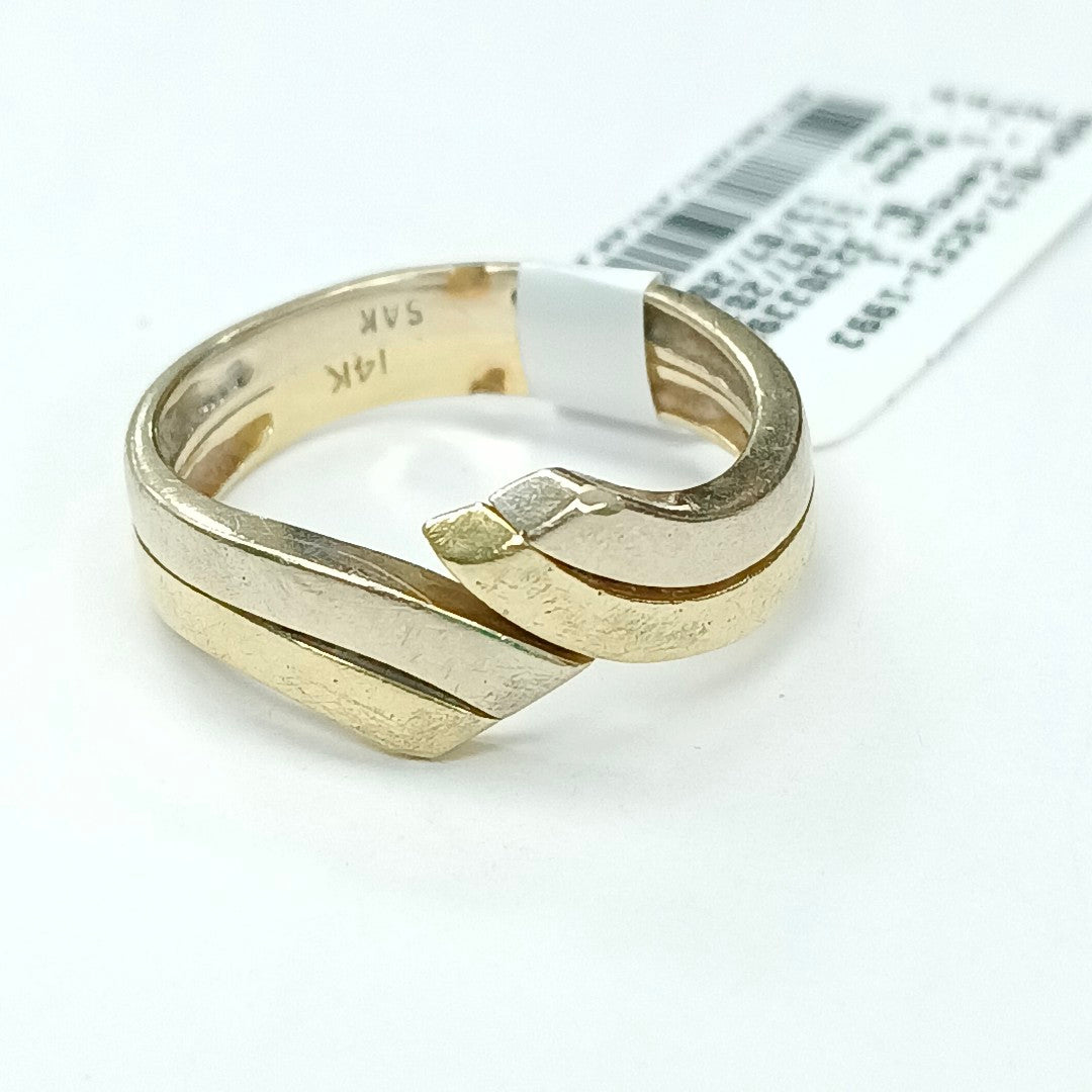 ANILLITO ORO,ORO BLANCO 14 K 4,70 GRMS (SEMINUEVO)