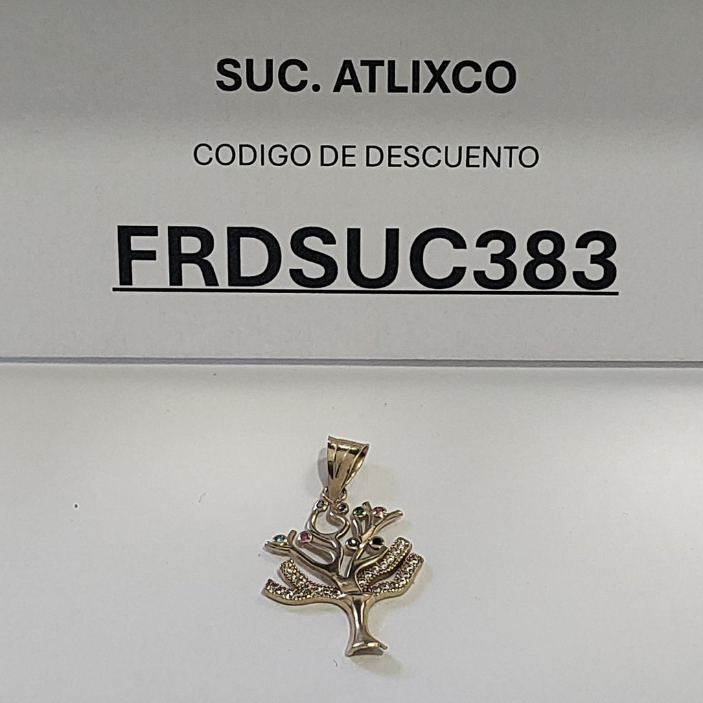 DIJE ORO 14 K 1,90 GRMS (SEMINUEVO)