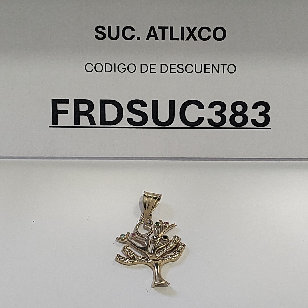 DIJE ORO 14 K 1,90 GRMS (SEMINUEVO)