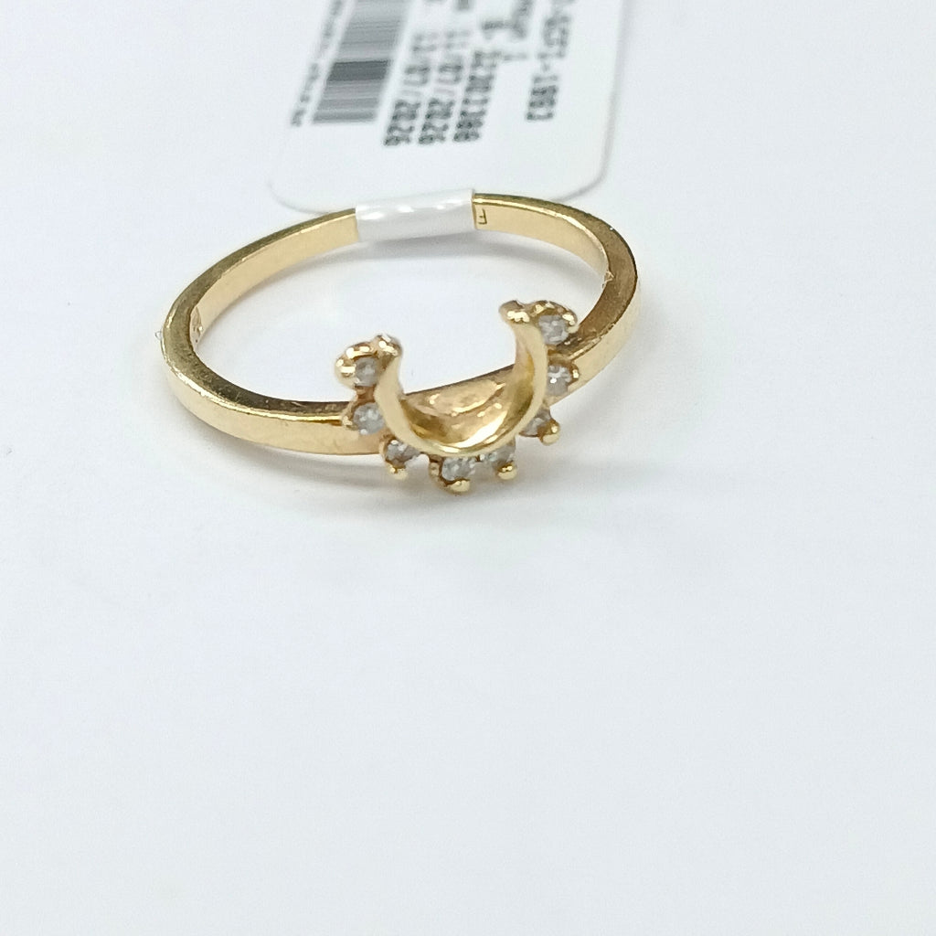 ANILLITO ORO 14 K 1,80 GRMS (SEMINUEVO)