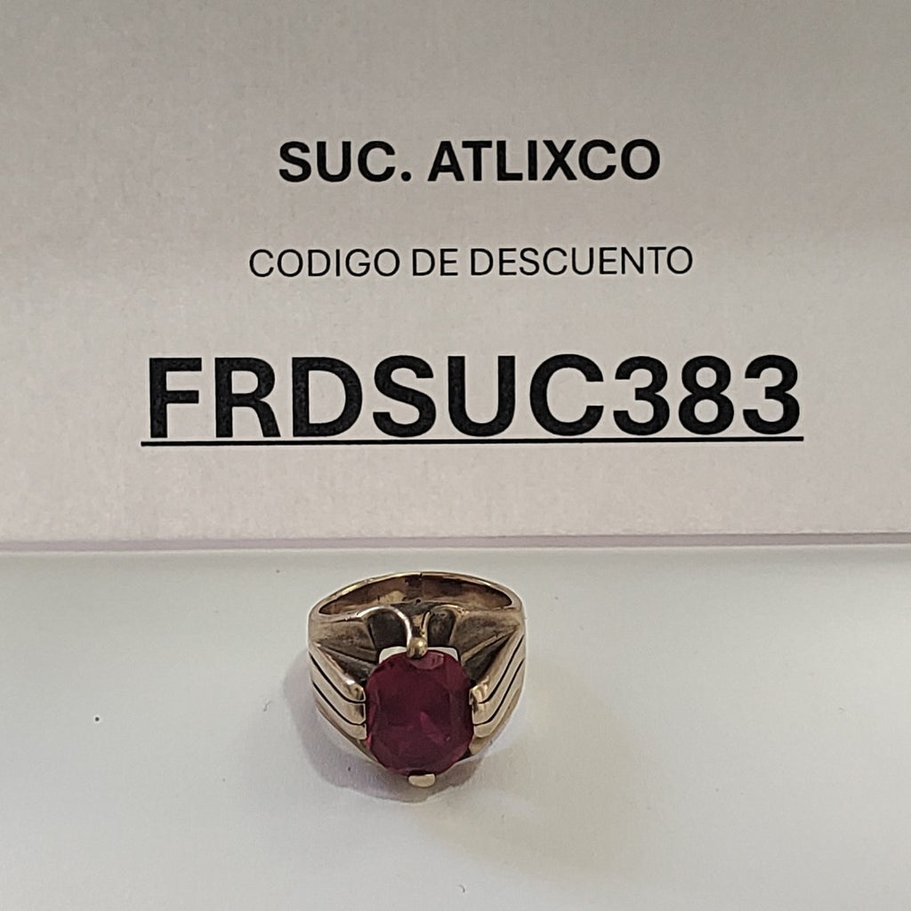 ANILLO ORO 8 K 11.8 GRMS (SEMINUEVO)