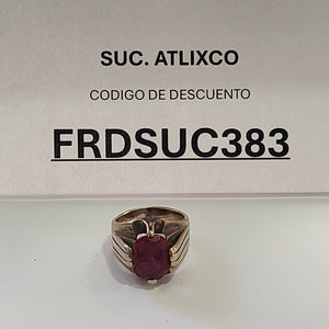 ANILLO ORO 8 K 11.8 GRMS (SEMINUEVO)