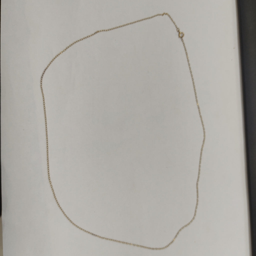 CADENA ORO 10 K 0,90 GRMS (SEMINUEVO)