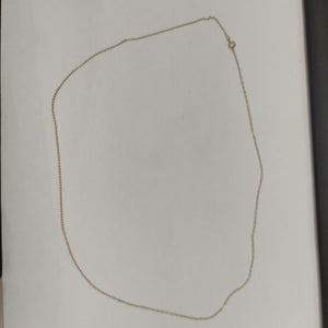 CADENA ORO 10 K 0,90 GRMS (SEMINUEVO)