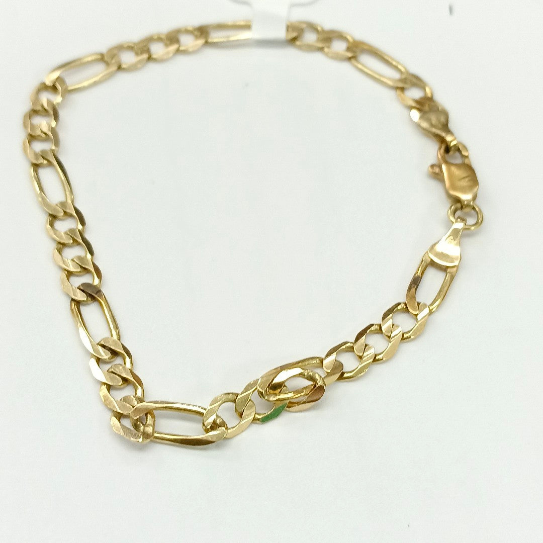 PULSERA ORO 14 K 6.3 GRMS (SEMINUEVO)