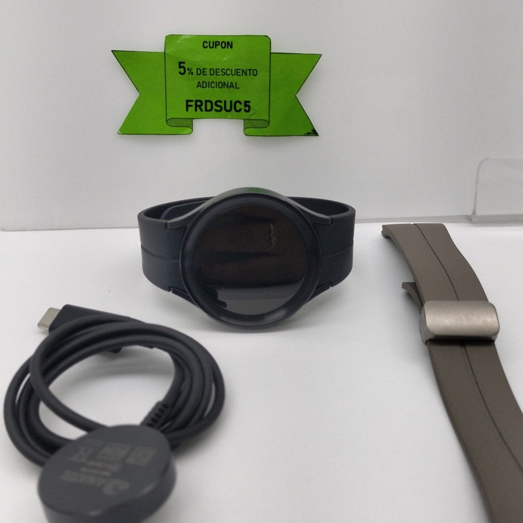 SMARTWATCH SAMSUNG GALAXY WATCH 5 PRO SM-R920 45 MM GPS (SEMINUEVO)