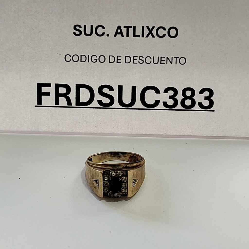 ANILLITO ORO 10 K 3.8 GRMS (SEMINUEVO)
