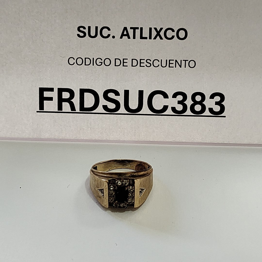 ANILLITO ORO 10 K 3.8 GRMS (SEMINUEVO)
