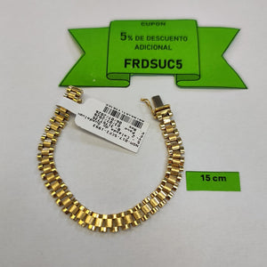 PULSERA ORO 14 K 7.3 GRMS (SEMINUEVO)