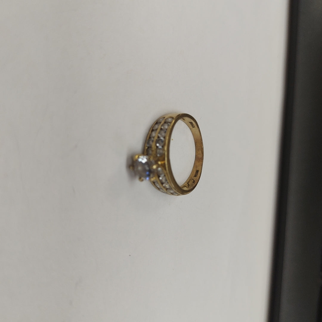 SOLITARIO ORO 10 K 2,60 GRMS (SEMINUEVO)