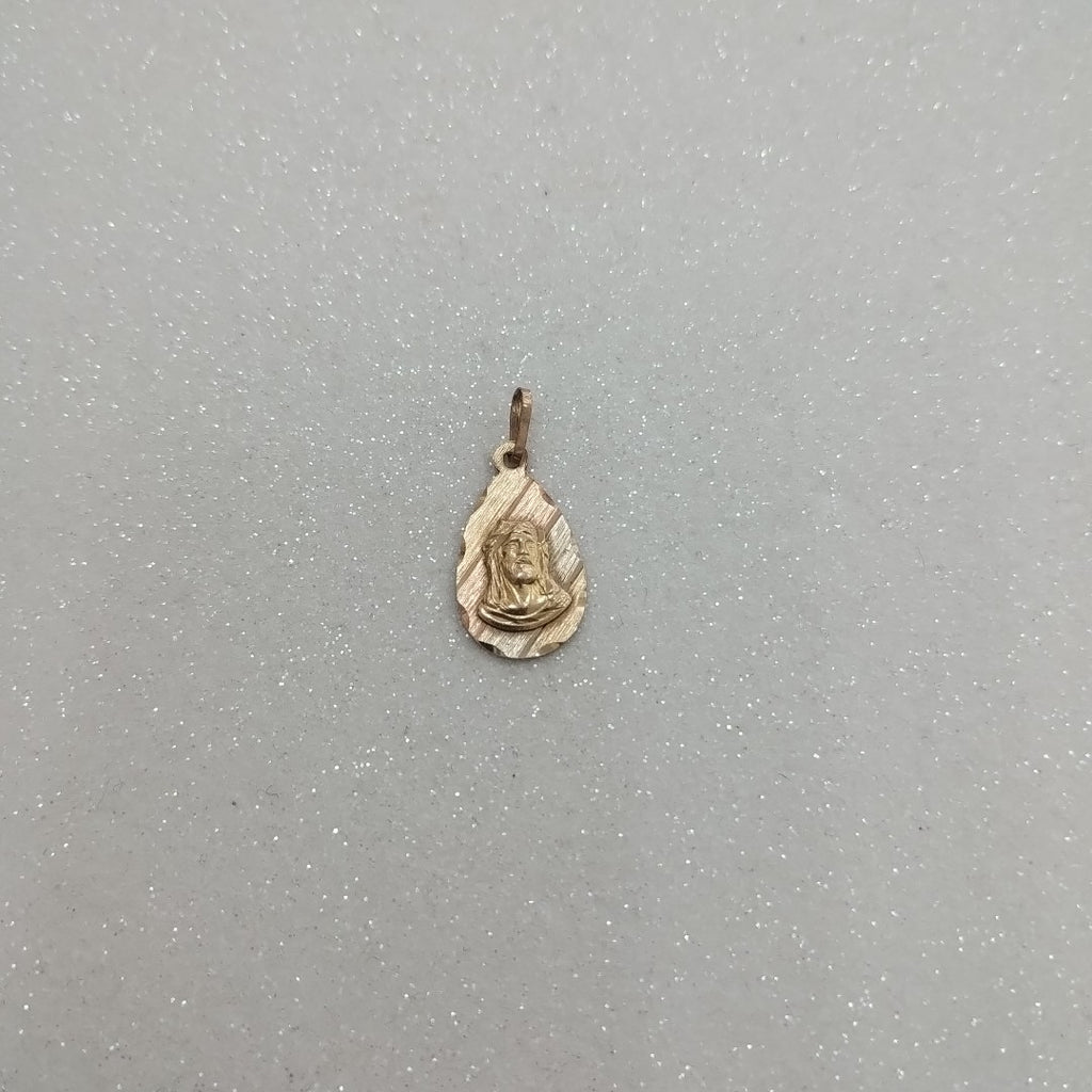MEDALLA RELIGIOSA ORO COMBINADO 14 K 1,20 GRMS (SEMINUEVO)