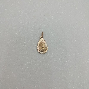 MEDALLA RELIGIOSA ORO COMBINADO 14 K 1,20 GRMS (SEMINUEVO)