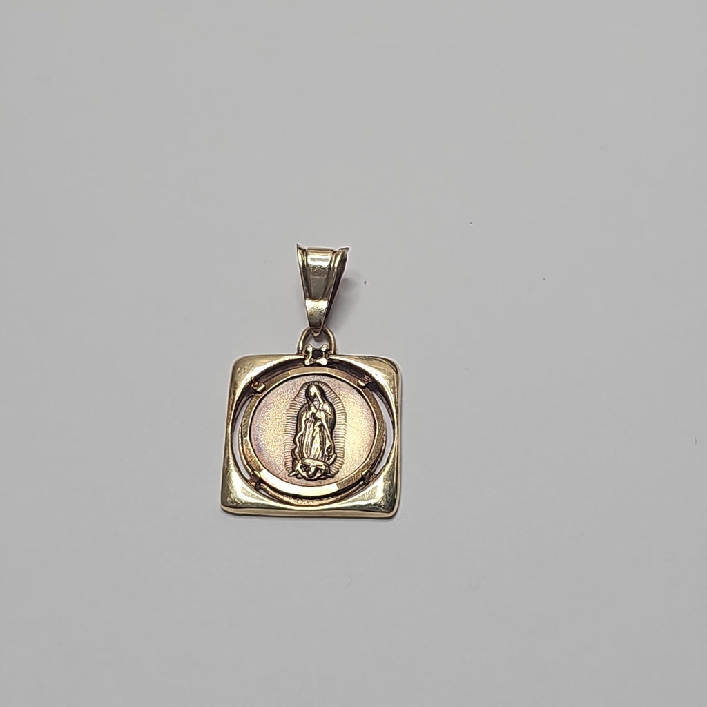 MEDALLA RELIGIOSA ORO 14 K 3,20 GRMS (SEMINUEVO)