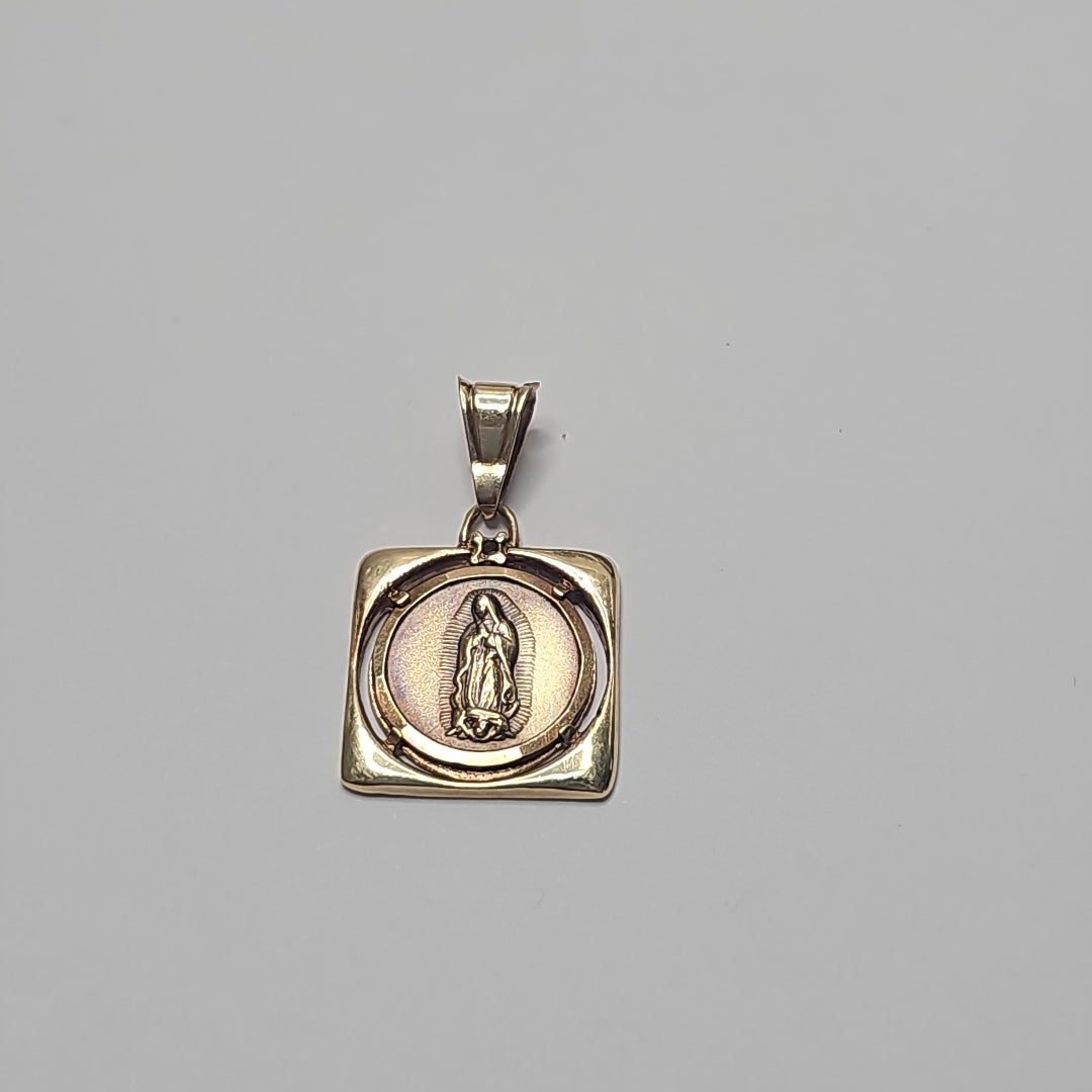 MEDALLA RELIGIOSA ORO 14 K 3,20 GRMS (SEMINUEVO)
