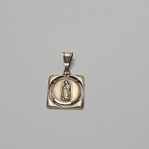 MEDALLA RELIGIOSA ORO 14 K 3,20 GRMS (SEMINUEVO)