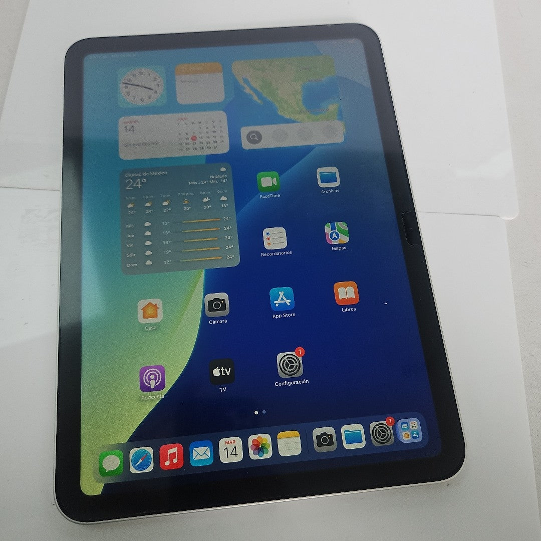 TABLETA APPLE IPAD A16 A3354 (2025) 256 GB 6 GB RAM (SEMINUEVO)