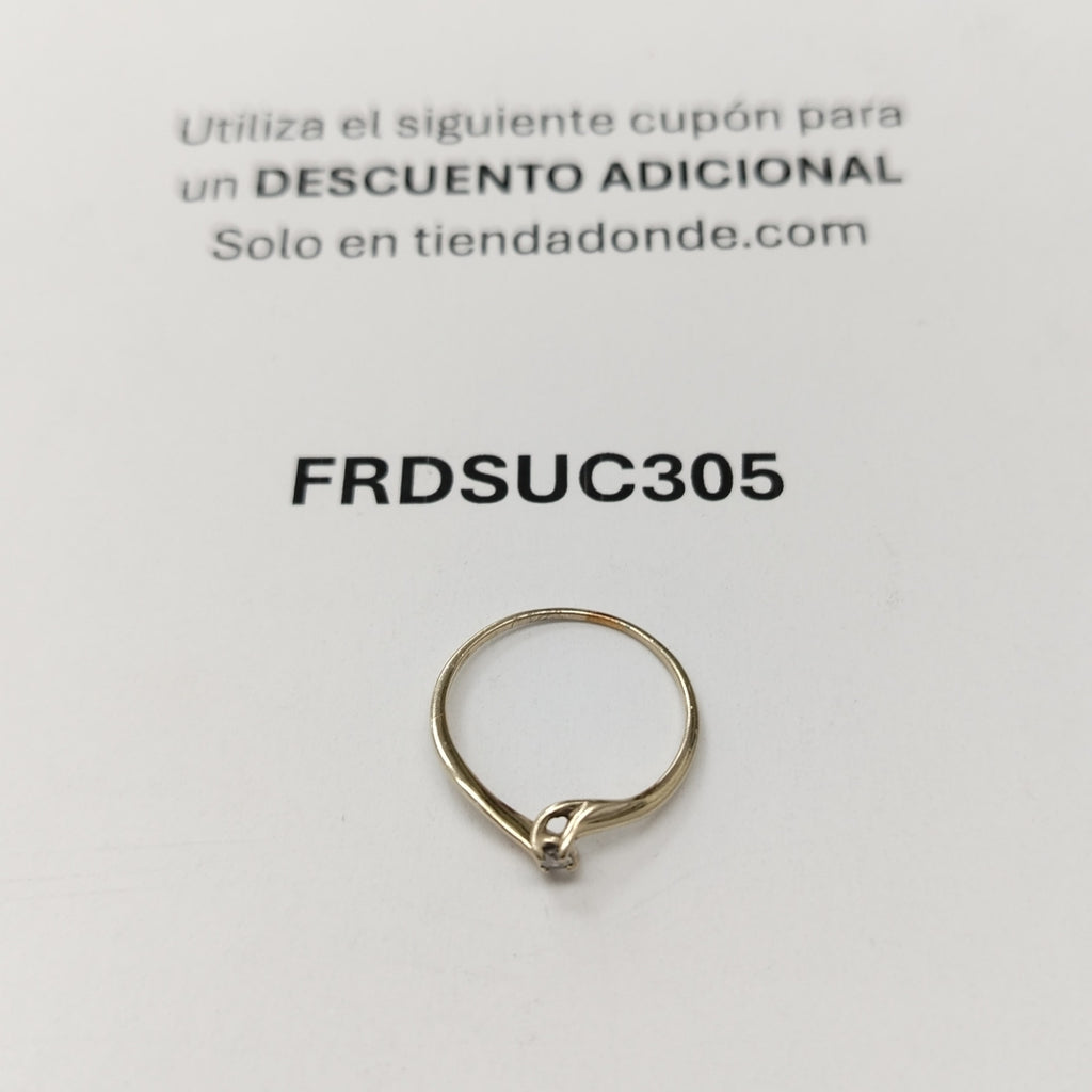 ANILLITO ORO 14 K 1.2 GRMS (SEMINUEVO)