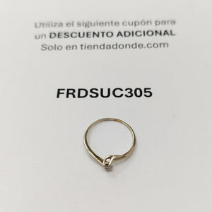 ANILLITO ORO 14 K 1.2 GRMS (SEMINUEVO)