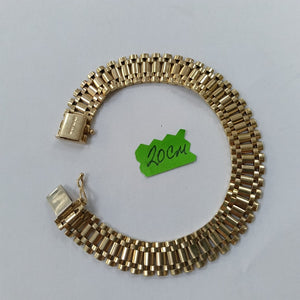 PULSERA ORO 10 K 13,10 GRMS (SEMINUEVO)
