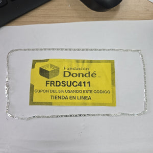 CADENA GUCHI PLATA .925 60 CM 10.43 GR (NUEVO)