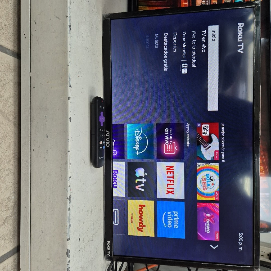 PANTALLA ATVIO ATV-24HDR (2024) 24" LED HD (SEMINUEVO)