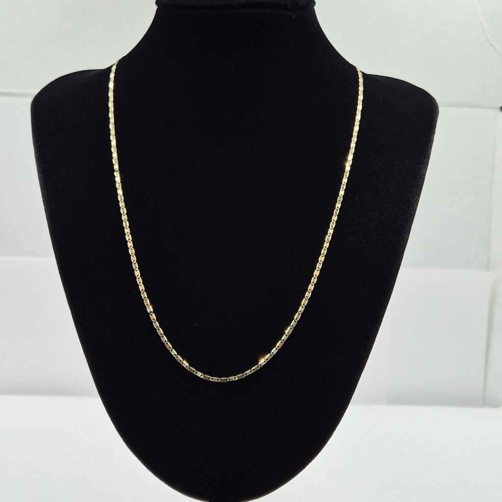 CADENA ORO 14 K 3.9 GRMS (SEMINUEVO)