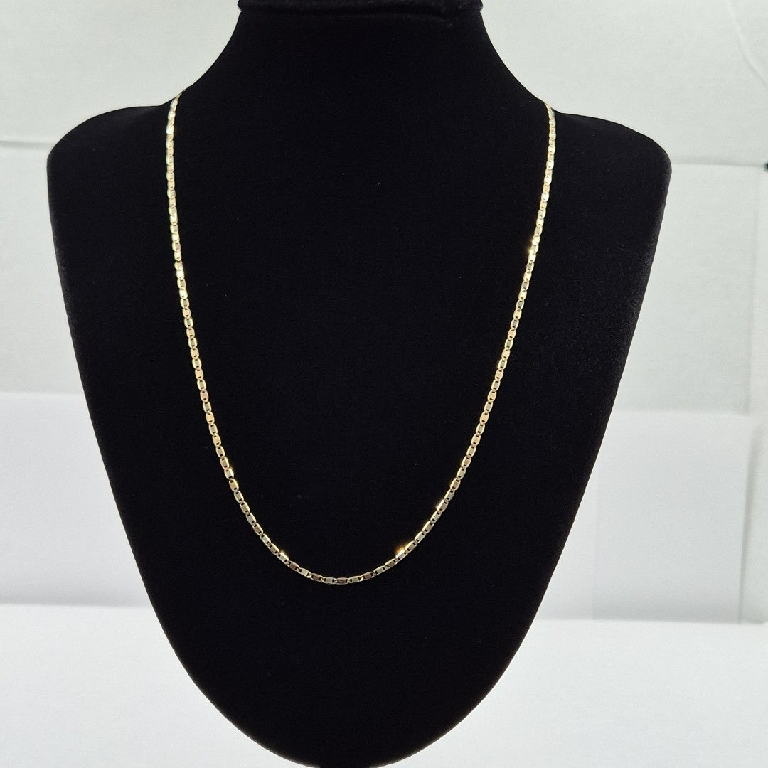 CADENA ORO 14 K 3.9 GRMS (SEMINUEVO)