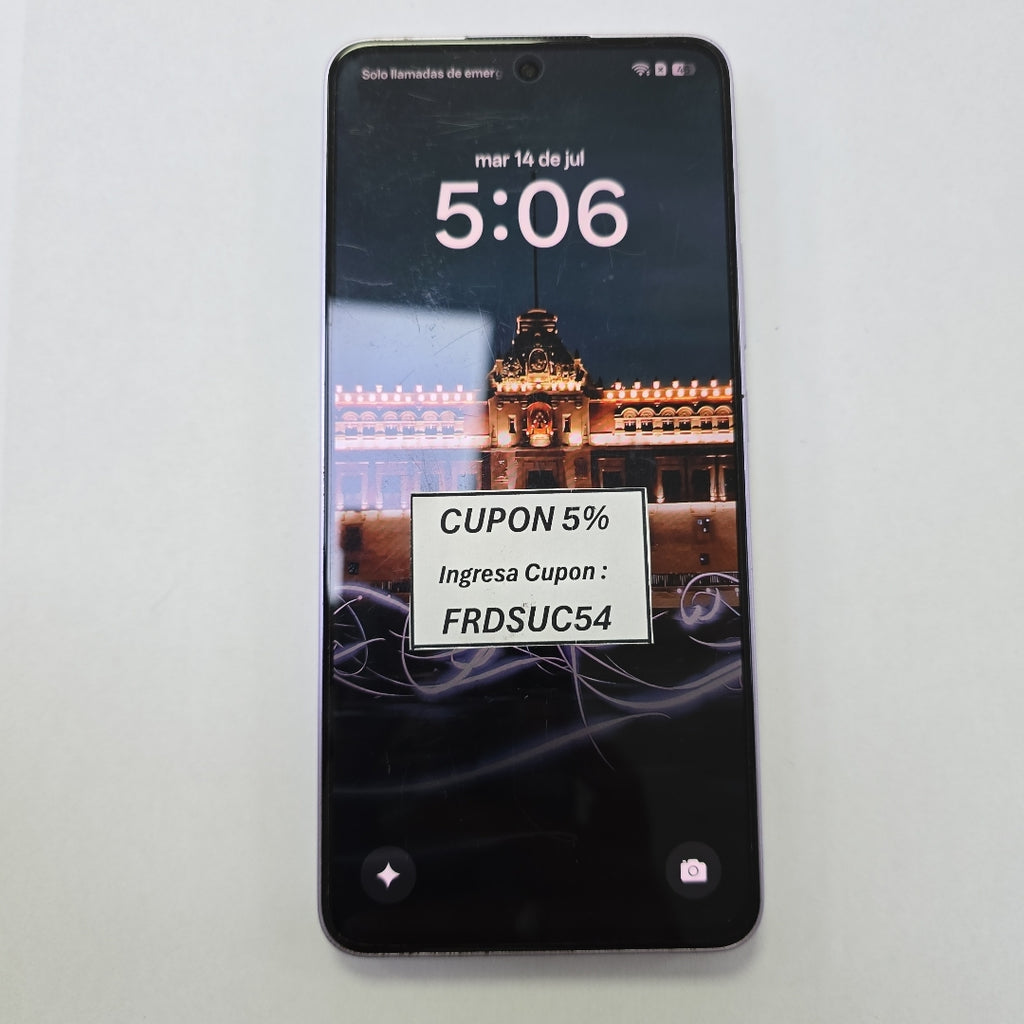 CELULAR OPPO RENO 13F 5G CPH2699 (2025) 256 GB 12 GB RAM (SEMINUEVO)