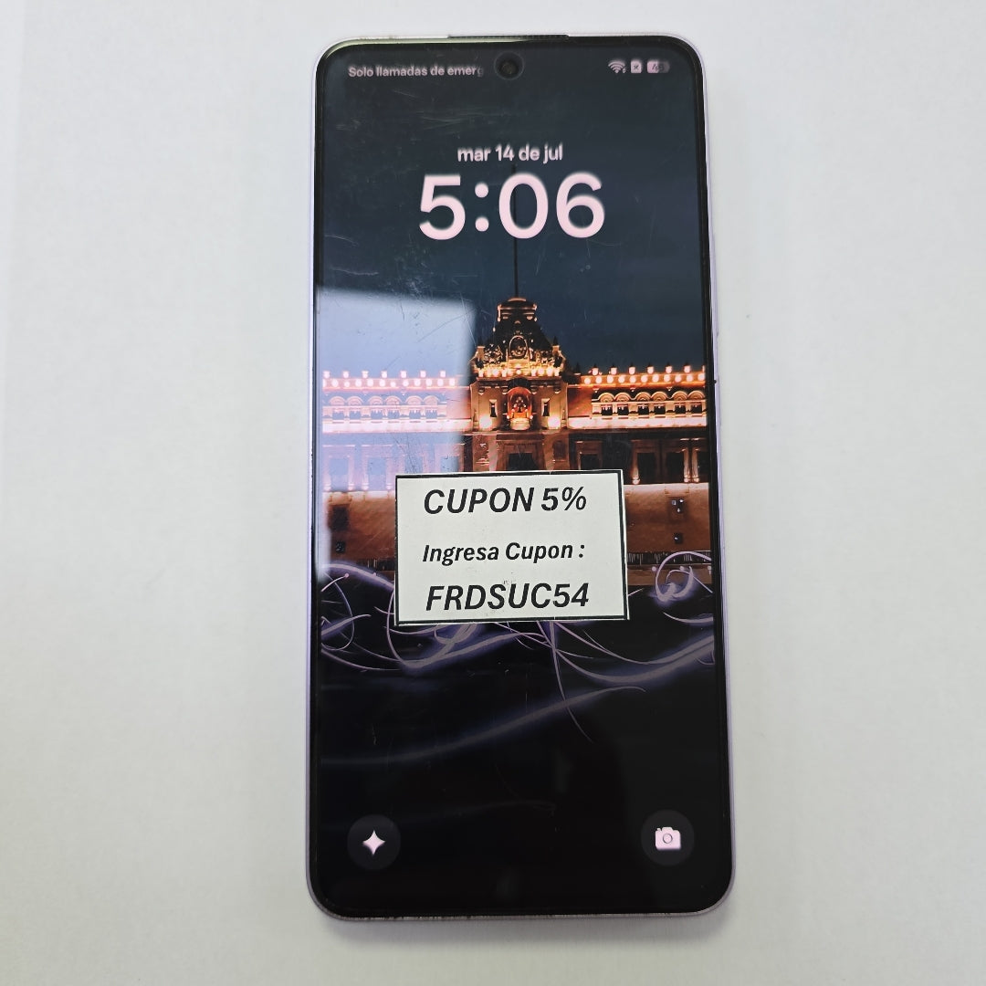 CELULAR OPPO RENO 13F 5G CPH2699 (2025) 256 GB 12 GB RAM (SEMINUEVO)