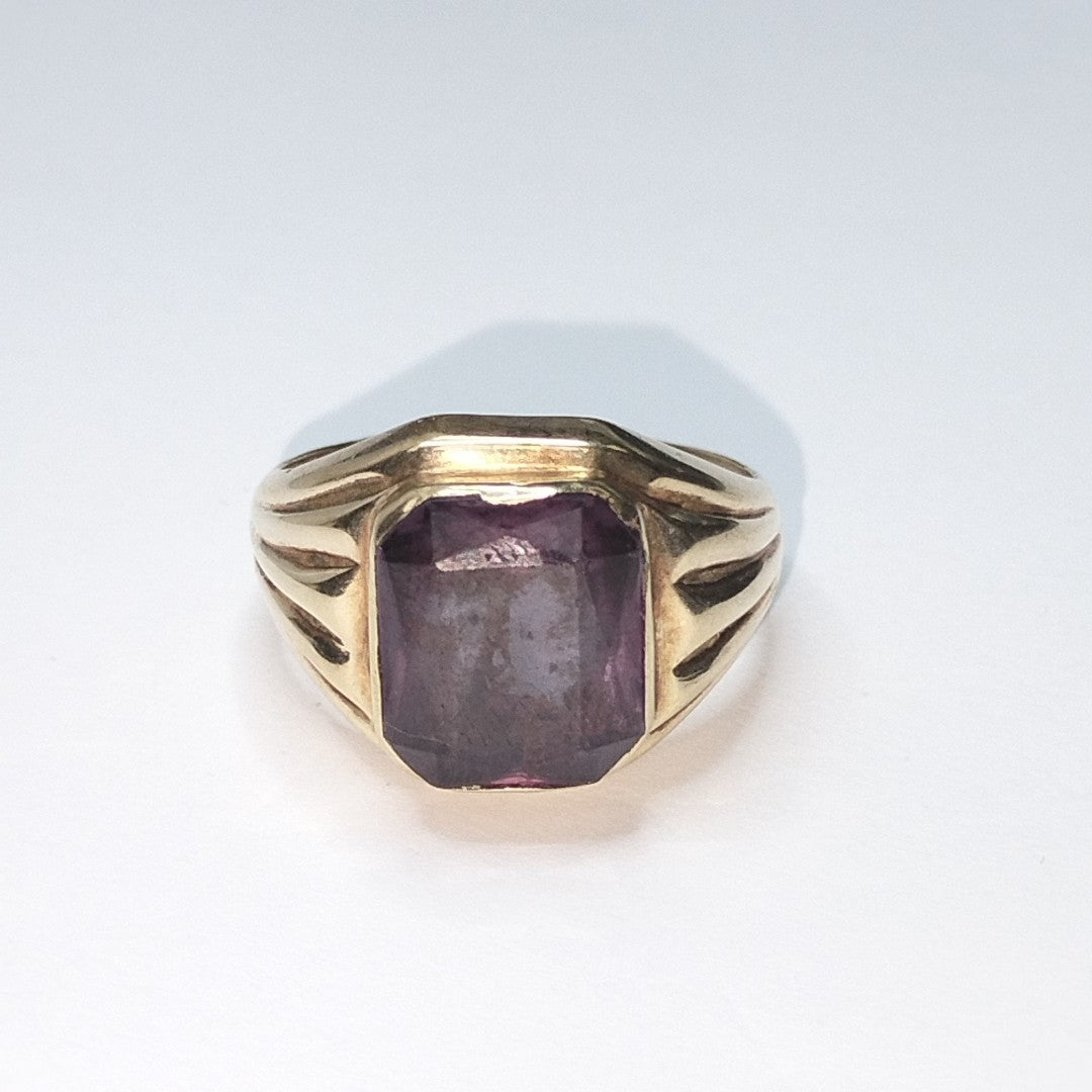 ANILLO ORO 12 K 6.9 GRMS (SEMINUEVO)