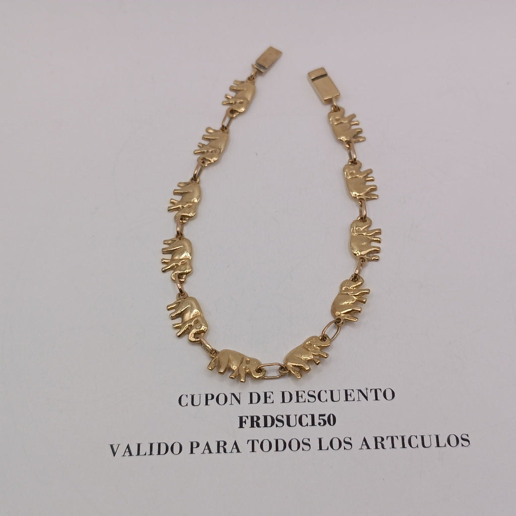 PULSERA ORO 10 K 8,60 GRMS (SEMINUEVO)