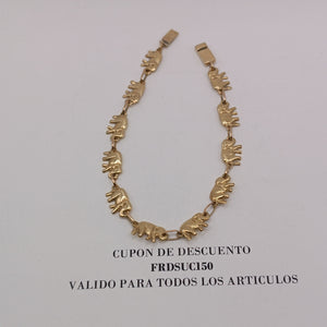 PULSERA ORO 10 K 8,60 GRMS (SEMINUEVO)