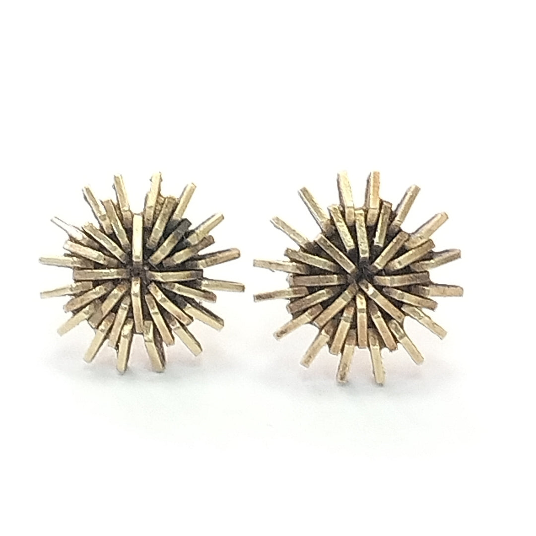 ARETES PAR ORO 14 K 1.7 GRMS (SEMINUEVO)