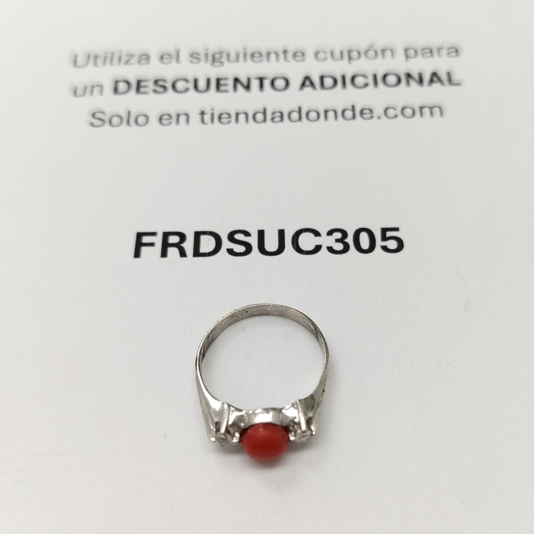 ANILLITO ORO BLANCO 10 K 1,90 GRMS (SEMINUEVO)