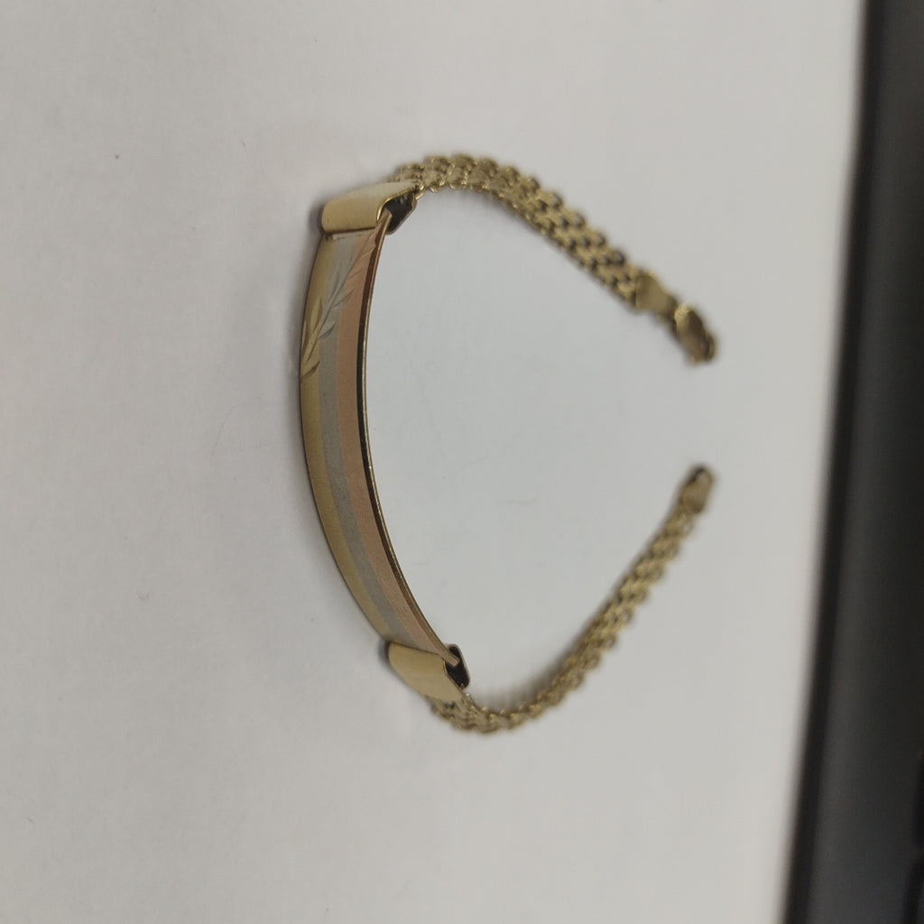 ESCLAVA ORO, ORO COMBINADO 10 K 7.4 GRMS (SEMINUEVO)