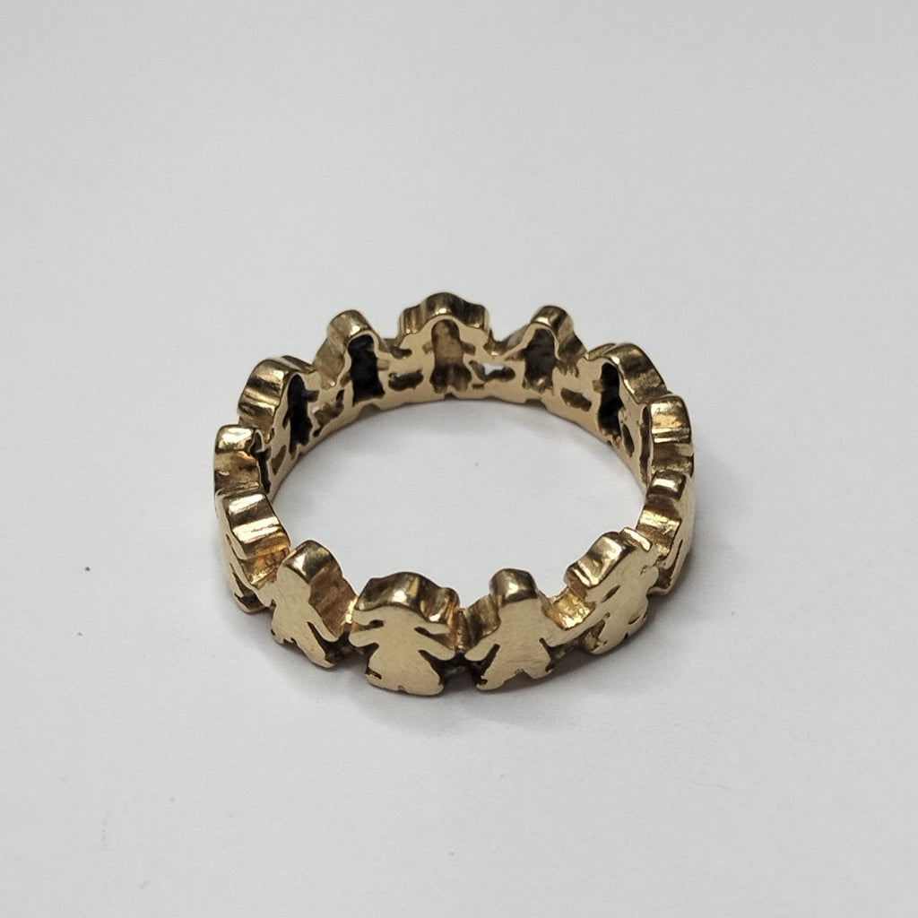 ANILLITO ORO 18 K 5.7 GRMS (SEMINUEVO)