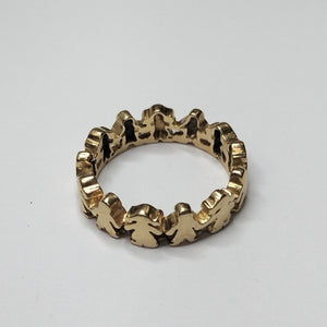 ANILLITO ORO 18 K 5.7 GRMS (SEMINUEVO)