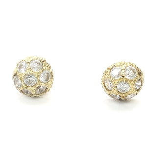 ARETES PAR ORO 10 K 1.7 GRMS (SEMINUEVO)