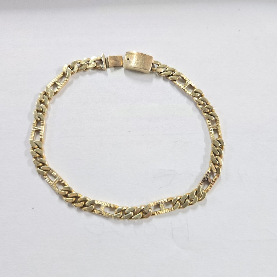PULSERA ORO 14 K 12.3 GRMS (SEMINUEVO)