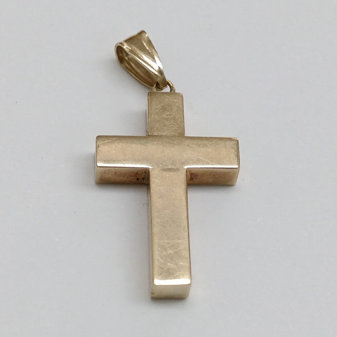 CRUZ ORO 14 K 1,40 GRMS (SEMINUEVO)