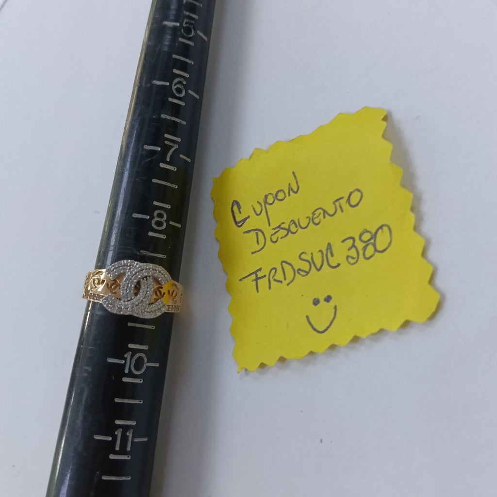 ANILLITO ORO 14 K 5.5 GRMS (SEMINUEVO)