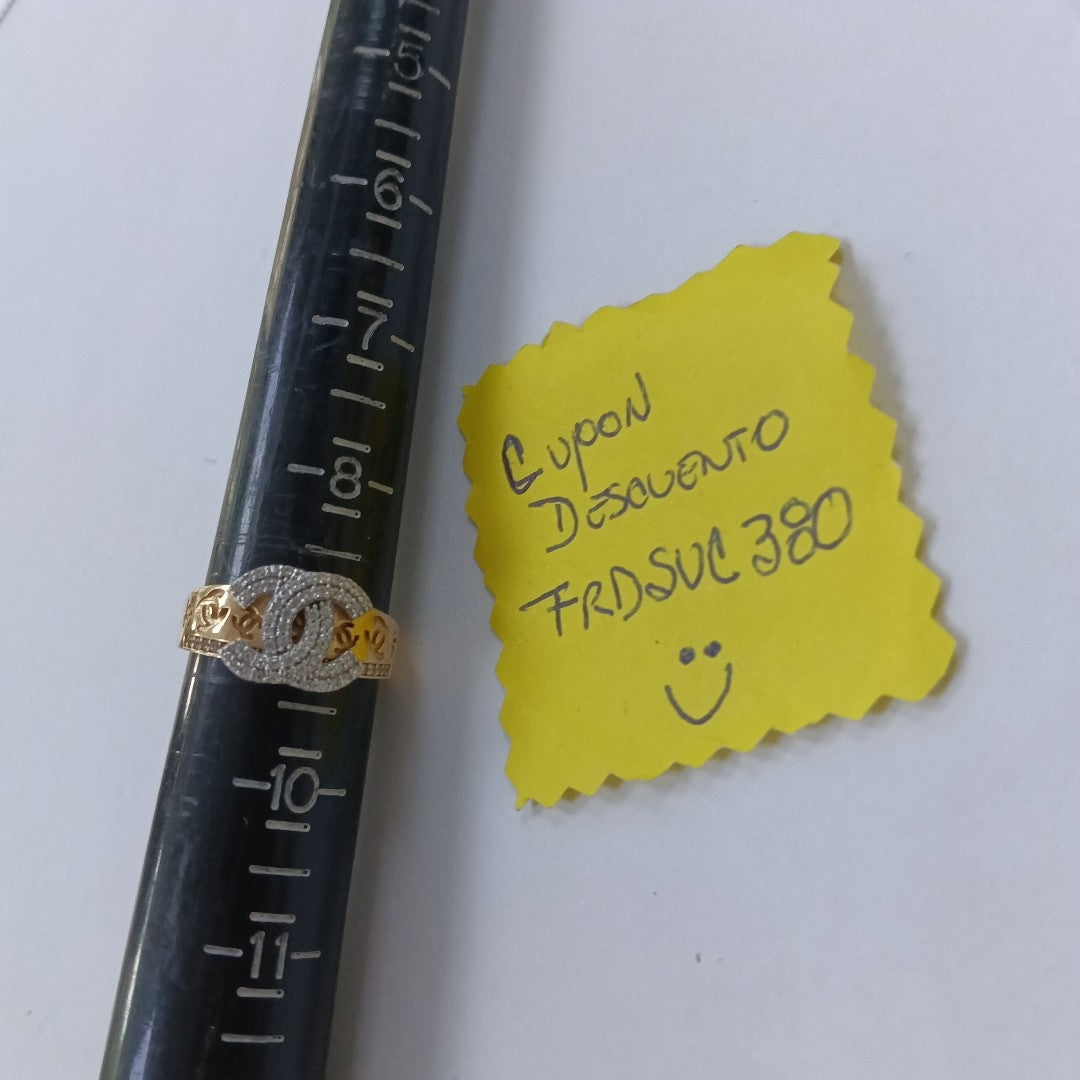 ANILLITO ORO 14 K 5.5 GRMS (SEMINUEVO)
