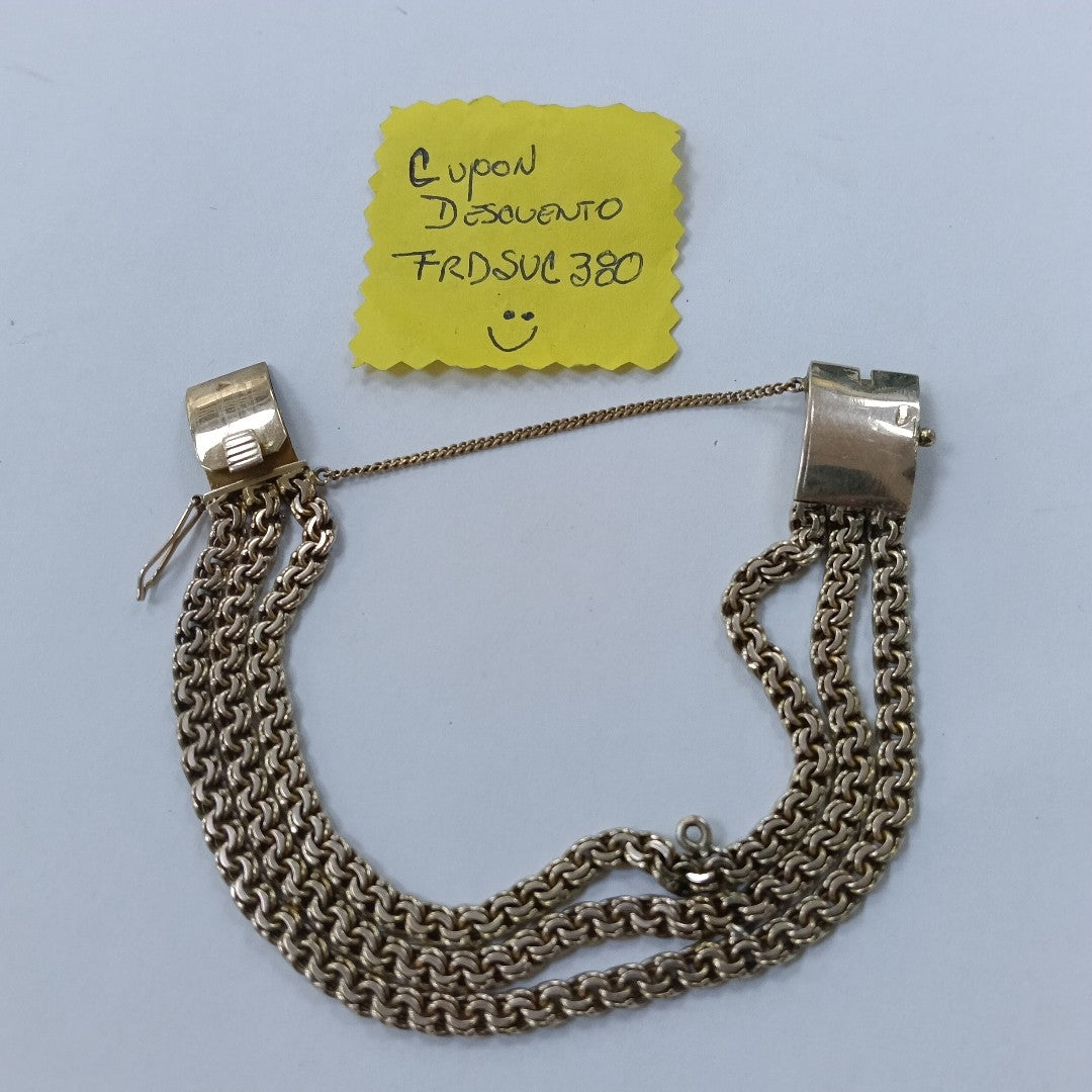 PULSERA ORO 8 K 32.2 GRMS (SEMINUEVO)