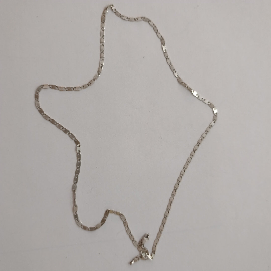 CADENA PLATA 5.7 GRMS (SEMINUEVO)