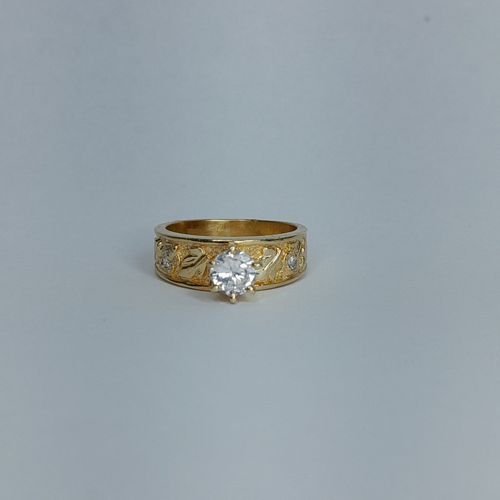 ANILLITO ORO 14 K 3.8 GRMS (SEMINUEVO)