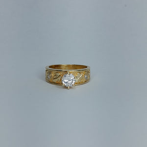 ANILLITO ORO 14 K 3.8 GRMS (SEMINUEVO)