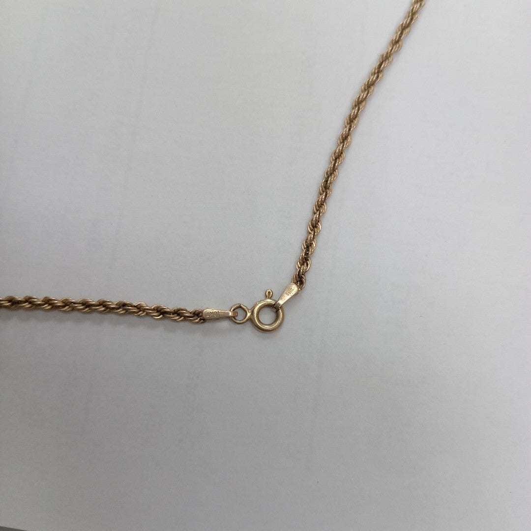 CADENA ORO 10 K 2.6 GRMS (SEMINUEVO)