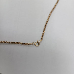 CADENA ORO 10 K 2.6 GRMS (SEMINUEVO)