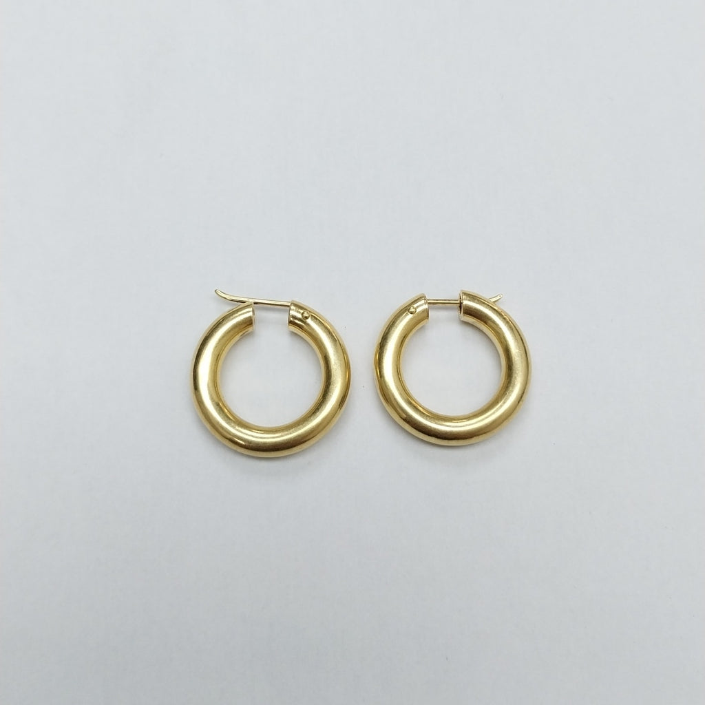 ARRACADAS PAR ORO 14 K 6,40 GRMS (SEMINUEVO)